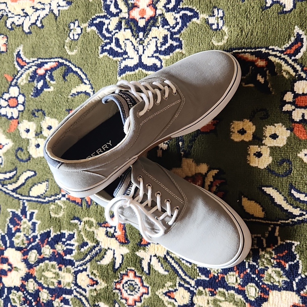 LIKE NEW Mens Size 13 Sperry Boat Shoes Top-Sliders